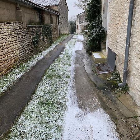La Cour Blanche Villa Verteuil-sur-Charente Exteriör bild