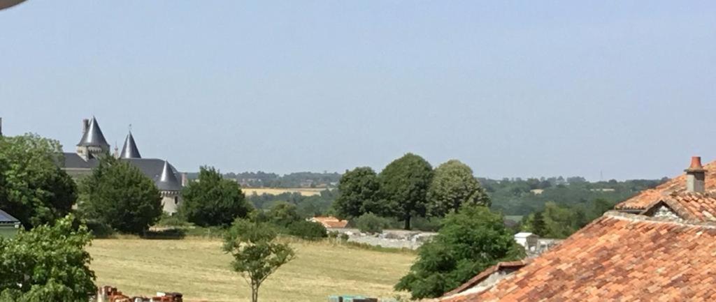 La Cour Blanche Villa Verteuil-sur-Charente Exteriör bild