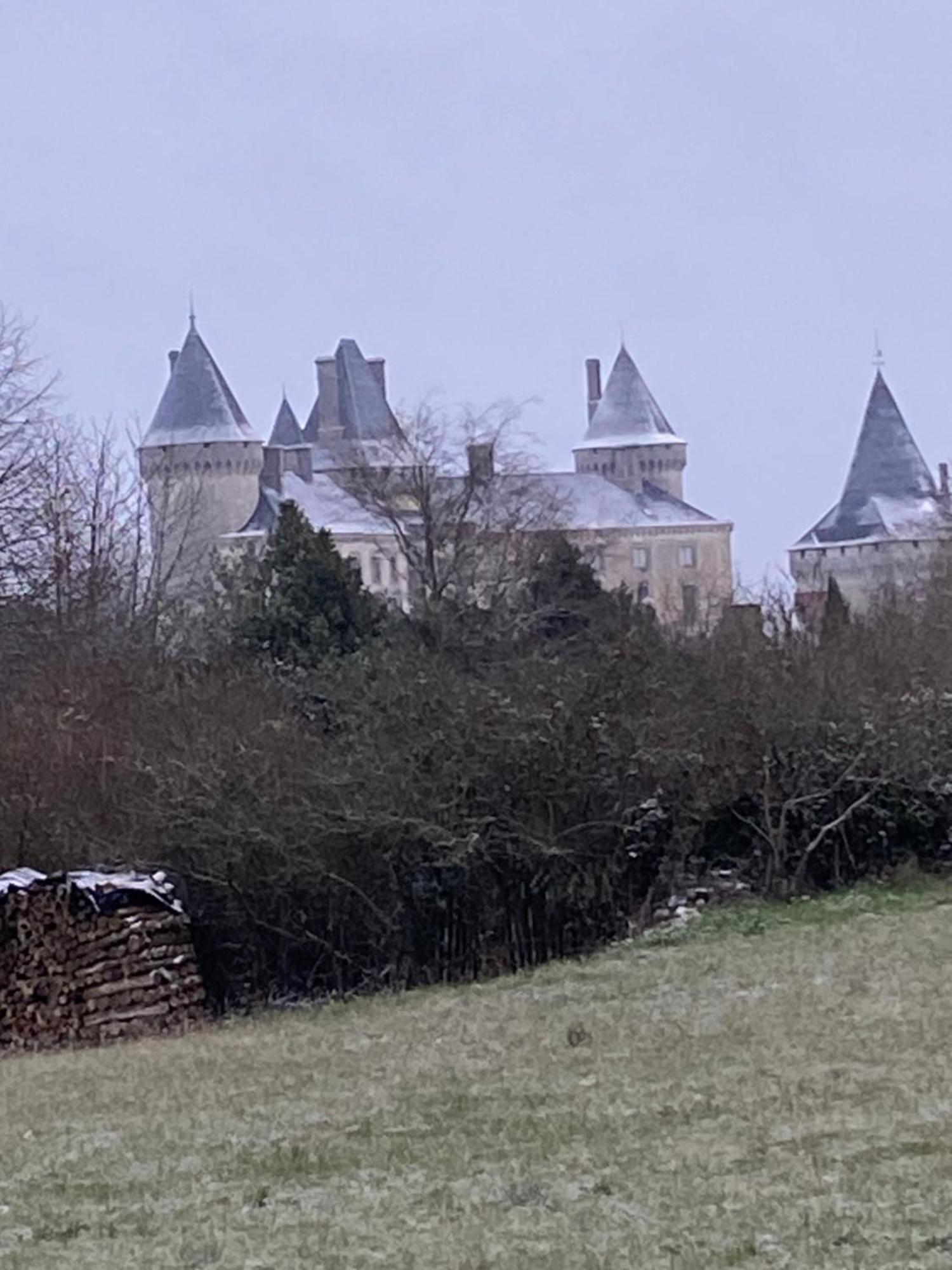 La Cour Blanche Villa Verteuil-sur-Charente Exteriör bild